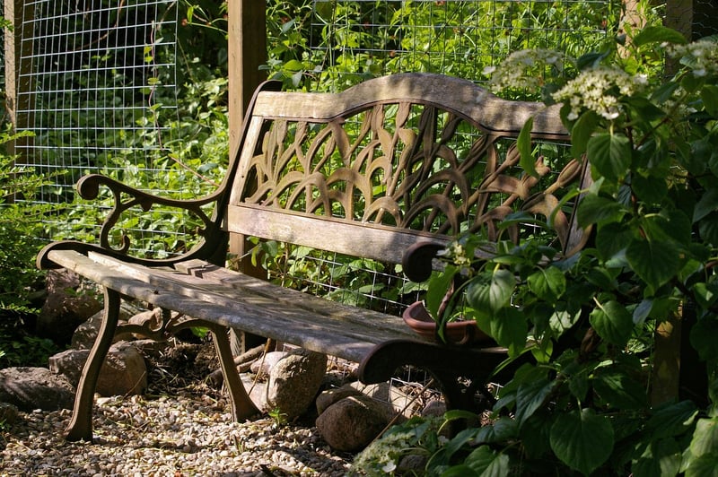 Secluded Garden Seating